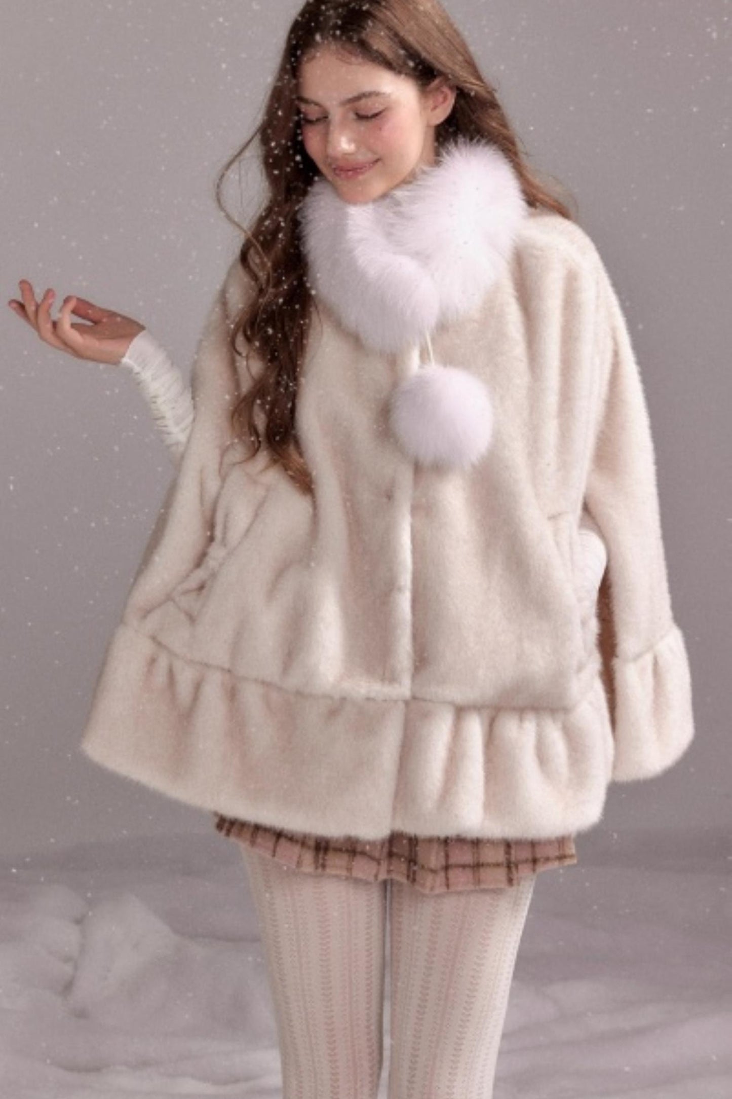 Fur Collar Ingenuity Scarf