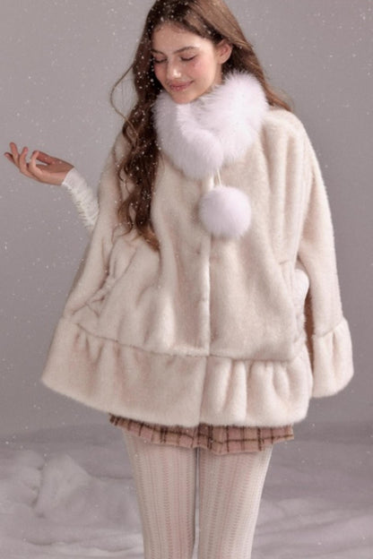 Fur Collar Ingenuity Scarf