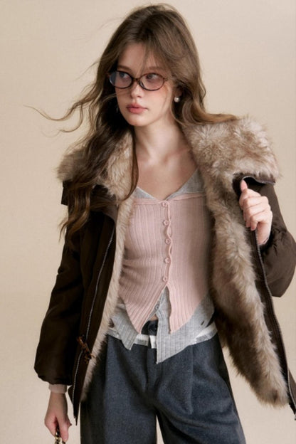 Romantic Lace Woolen Pants