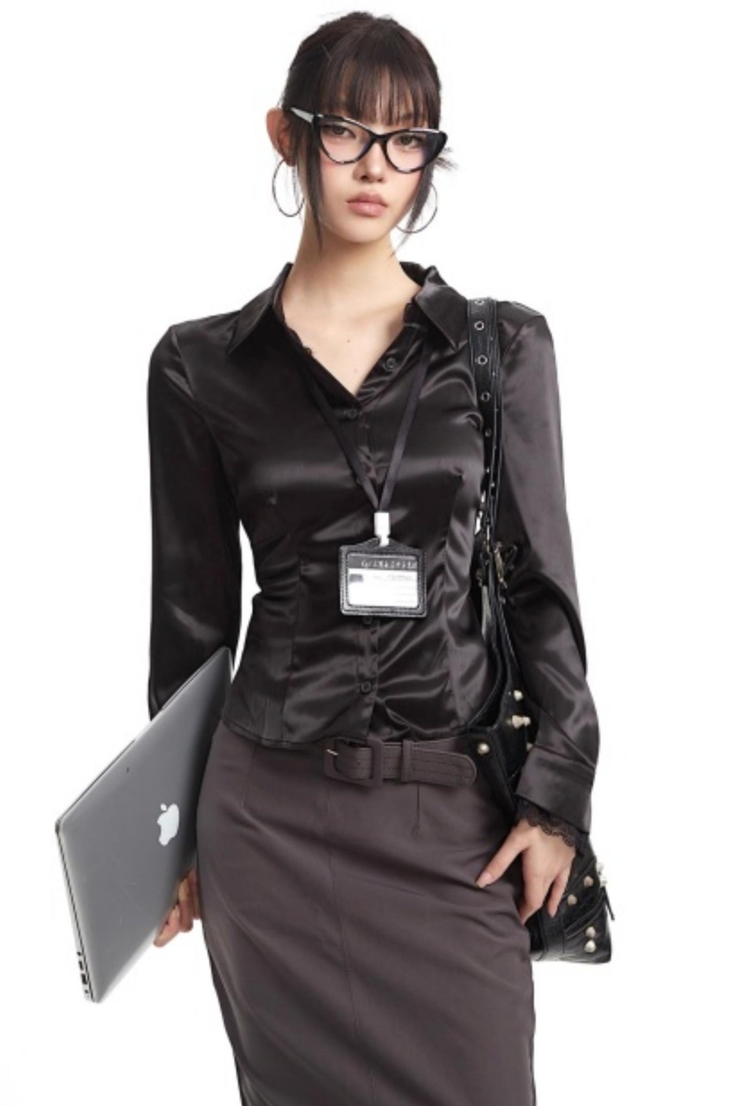 Black Slim-Fit Polo Shirt