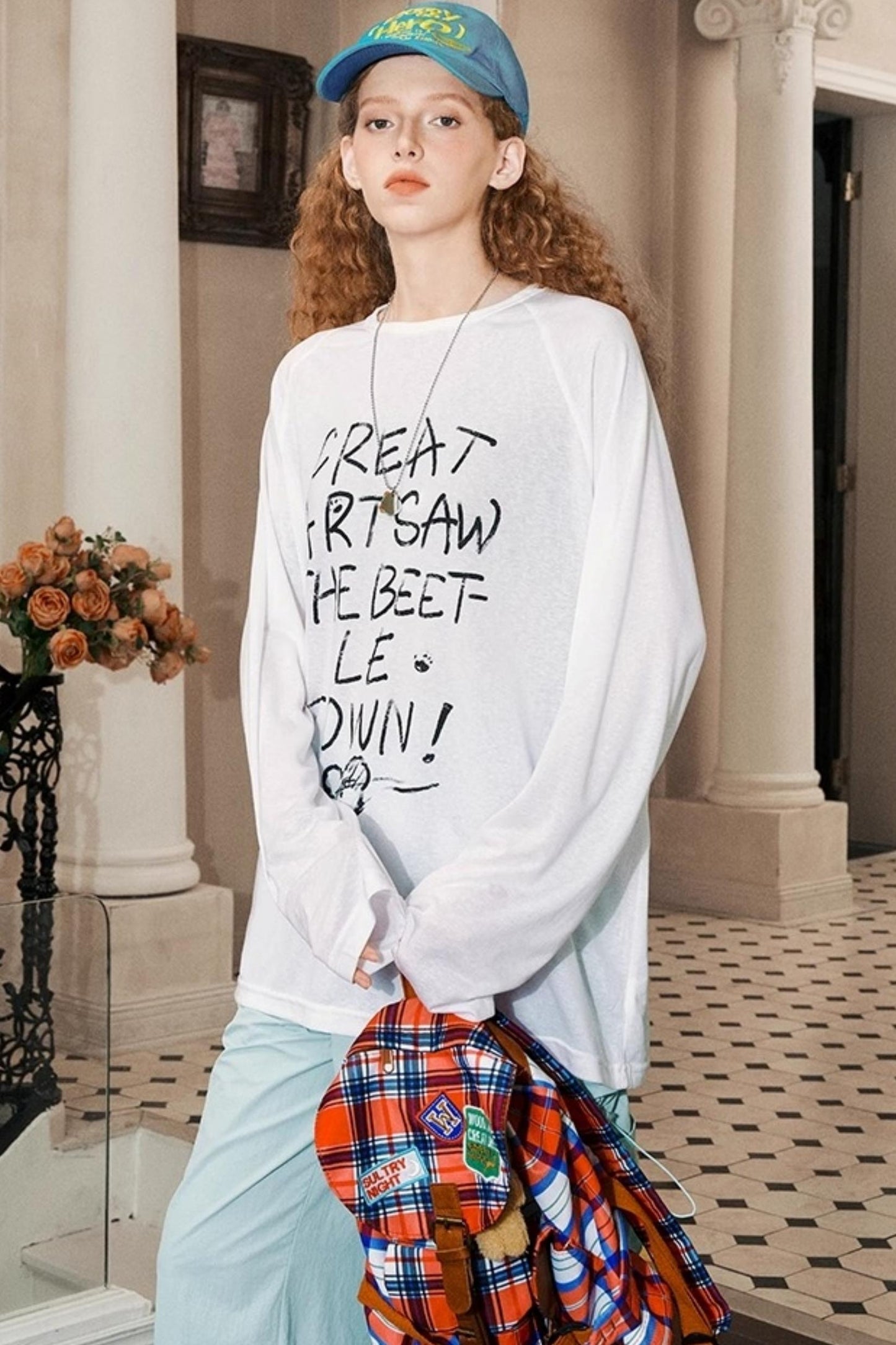 Retro Sun-Protective Tee