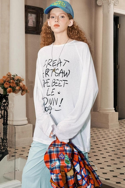 Retro Sun-Protective Tee