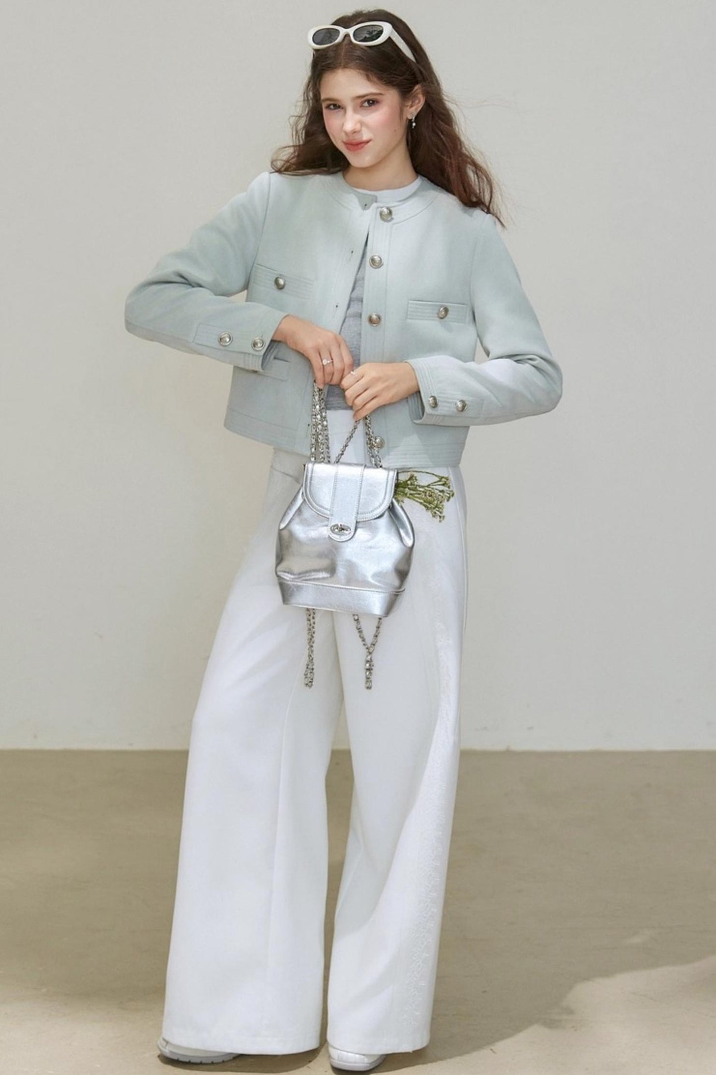 Autumn Suede Short Jacket