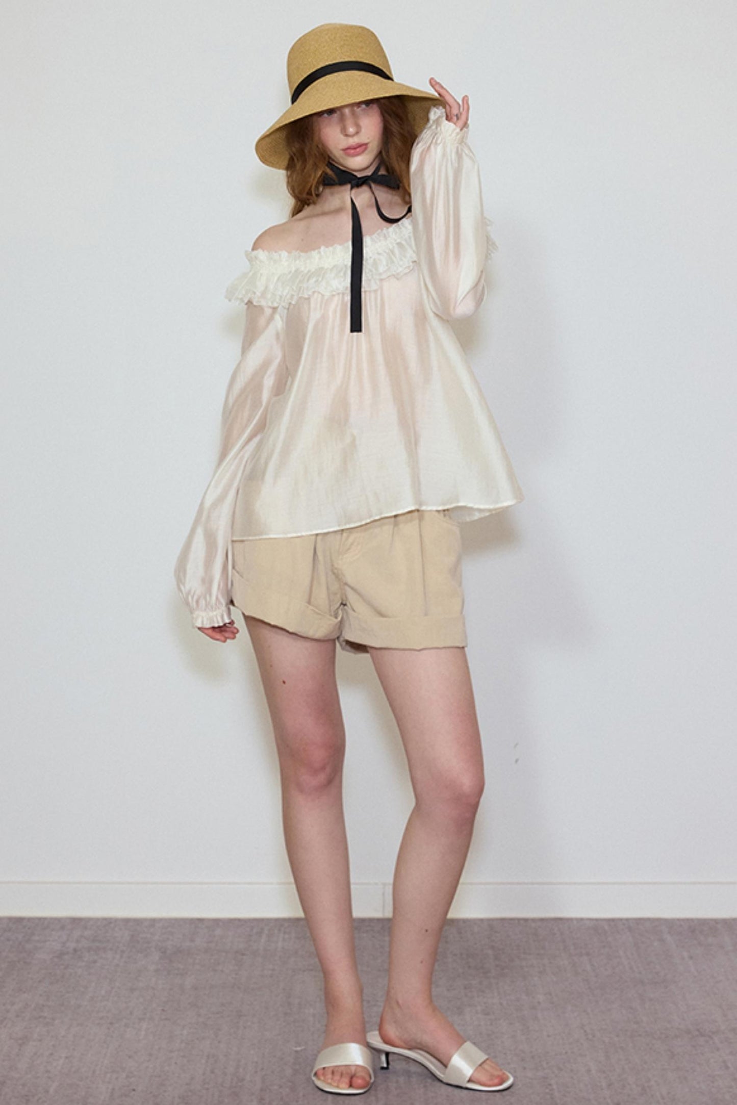 Lace Moonlight Blouse