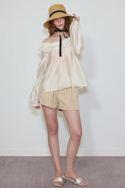 Lace Moonlight Blouse