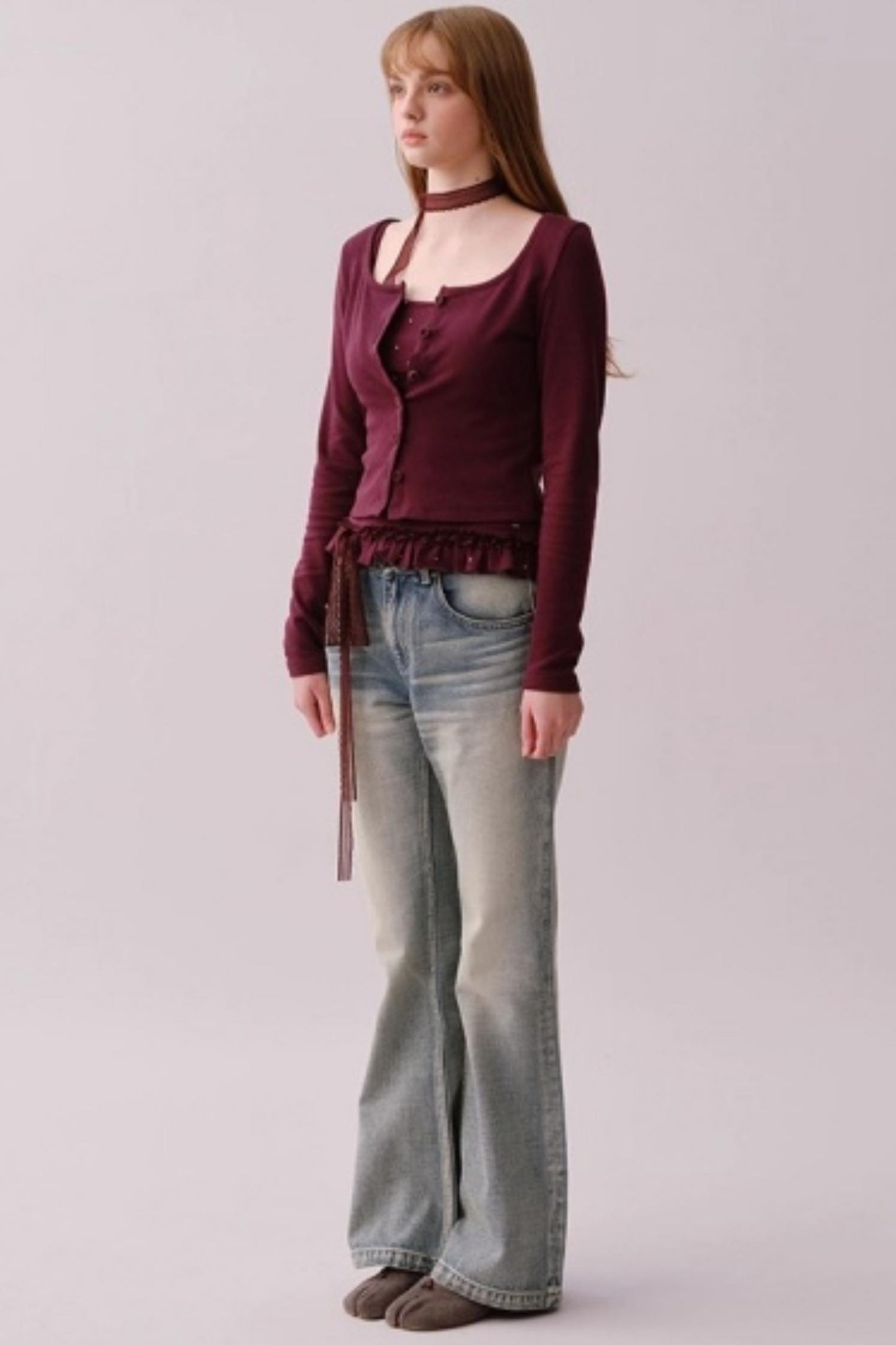 Retro Polka Dot Camisole Set-Up