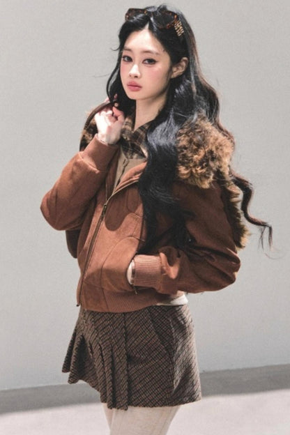 Floating Twilight Lamb Wool Coat