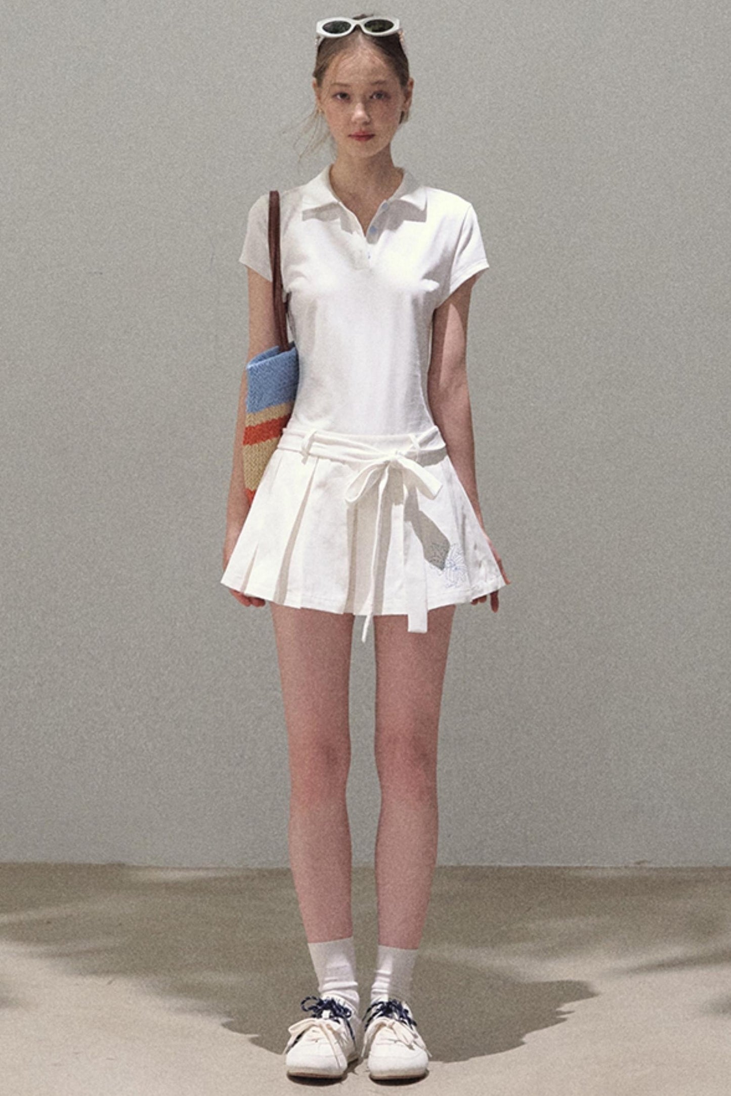 Cool Cotton Polo Skirt Set-Up