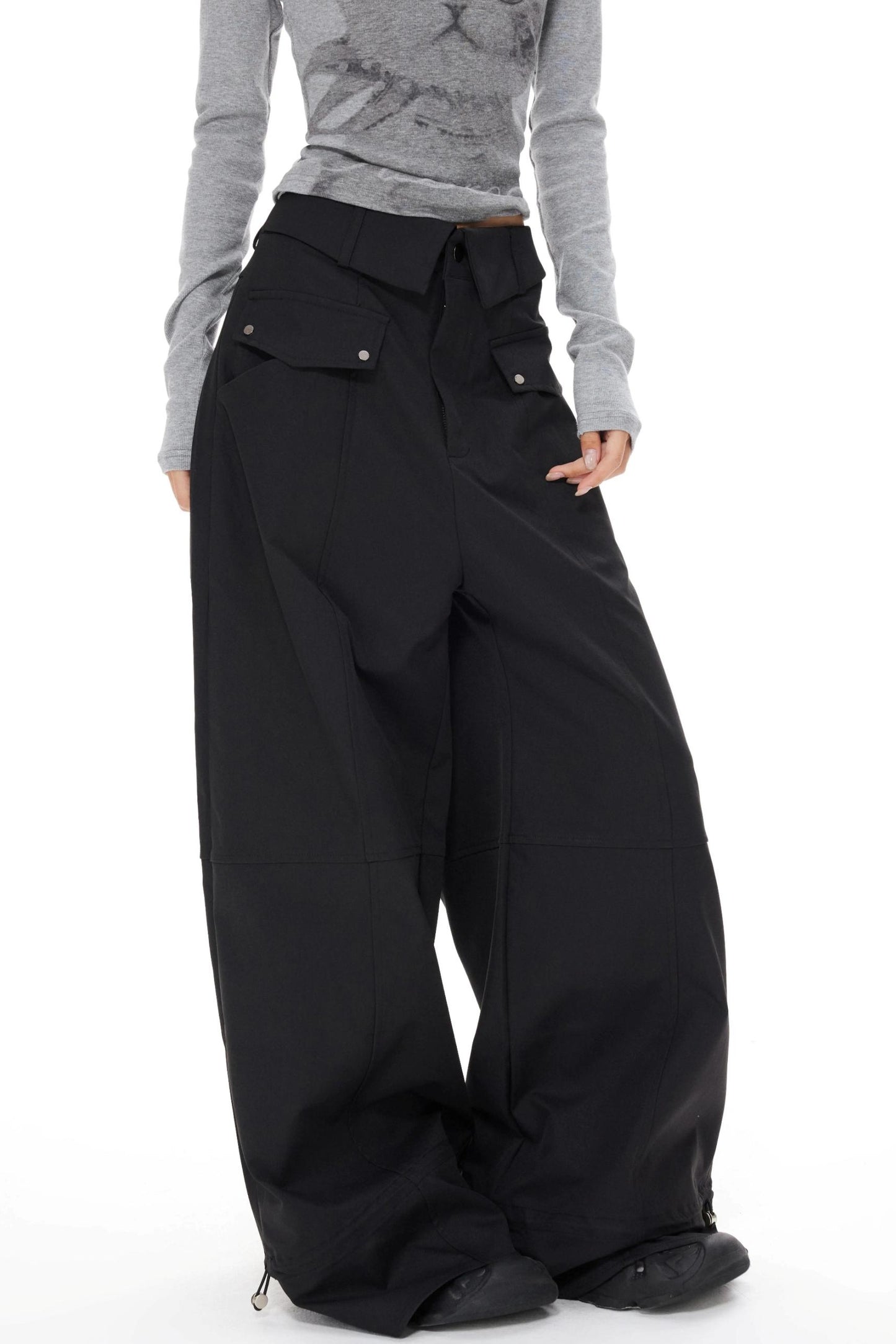 Luxury Cargo Trousers