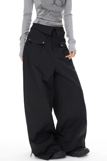 Luxury Cargo Trousers