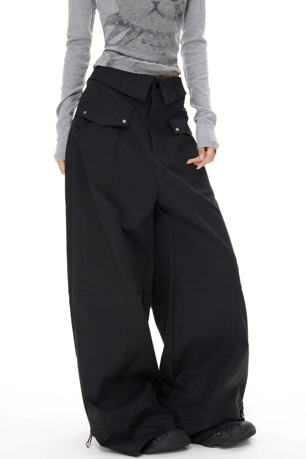 Luxury Cargo Trousers
