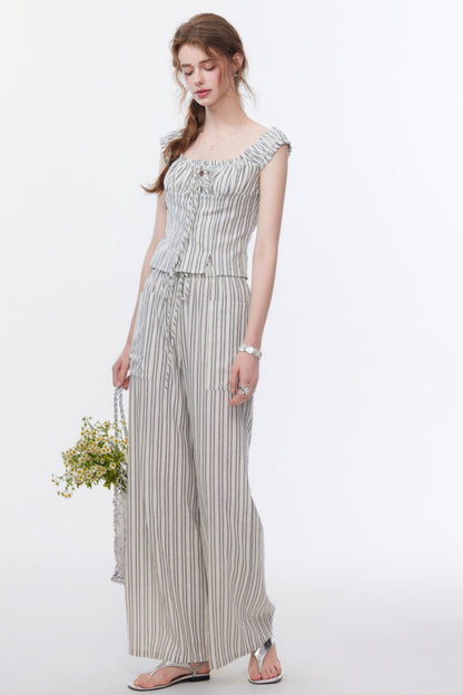 Summer Chic Striped Set-Up