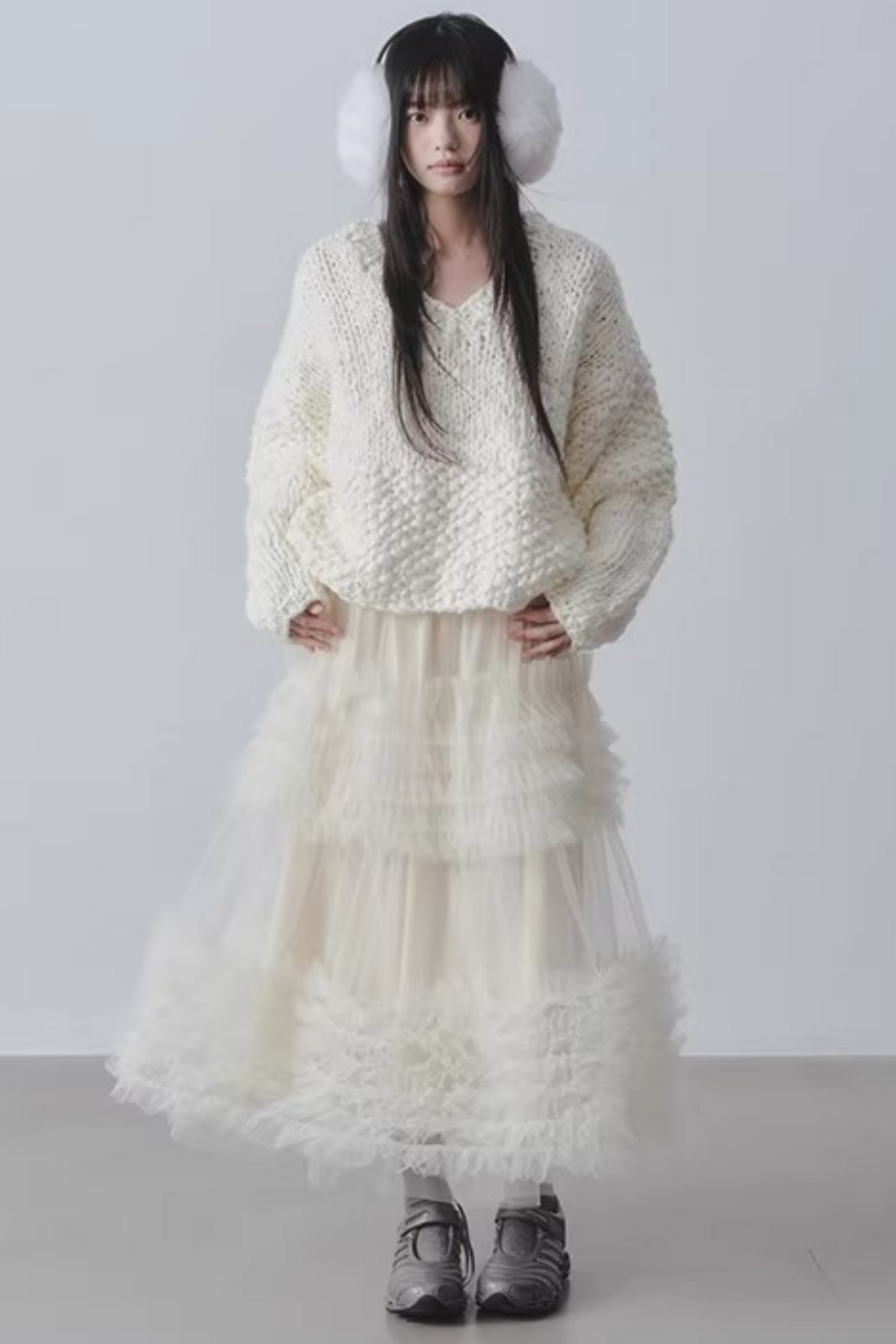 Cloud Story Knit Sweater
