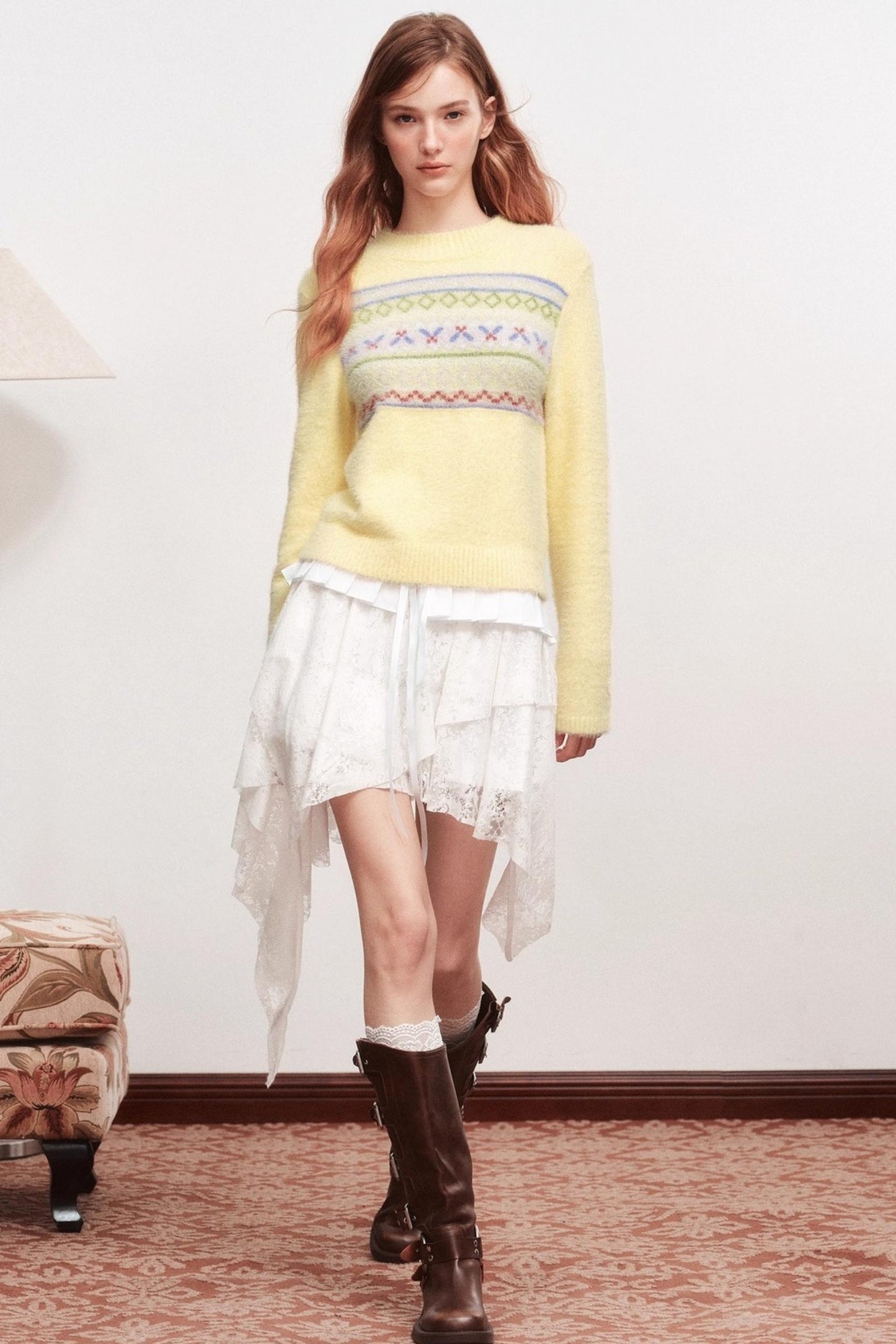 Fair Island Knitted Sweater