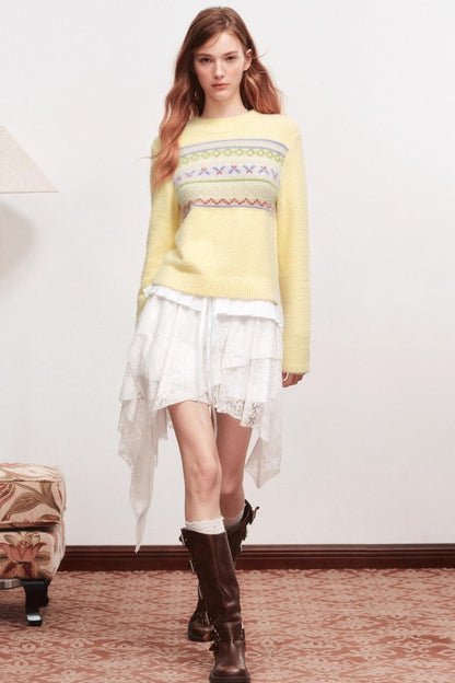 Fair Island Knitted Sweater