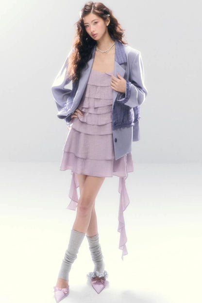 Provence Polka Dot Jacket