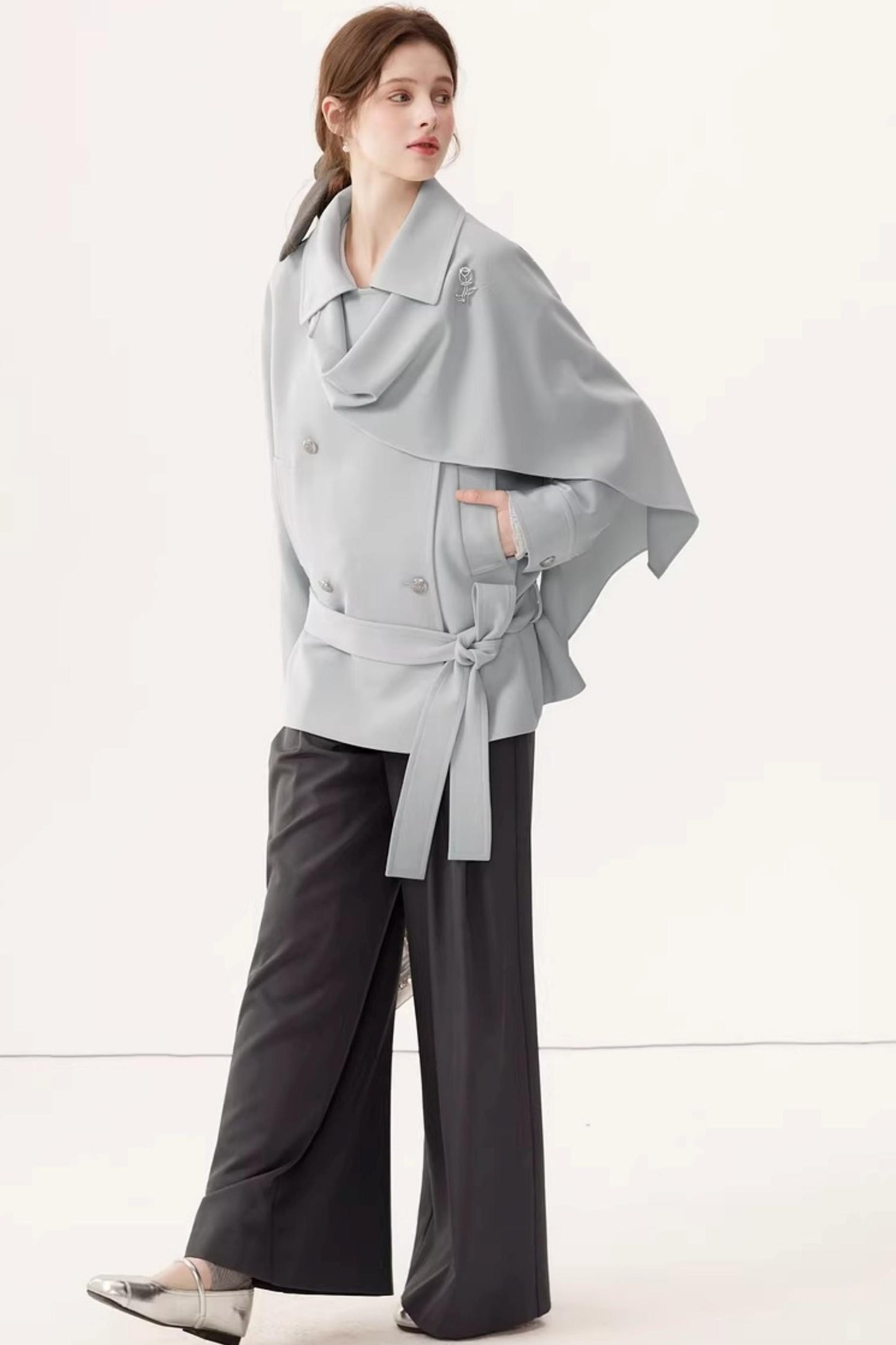 Elegant Trench Long Coat