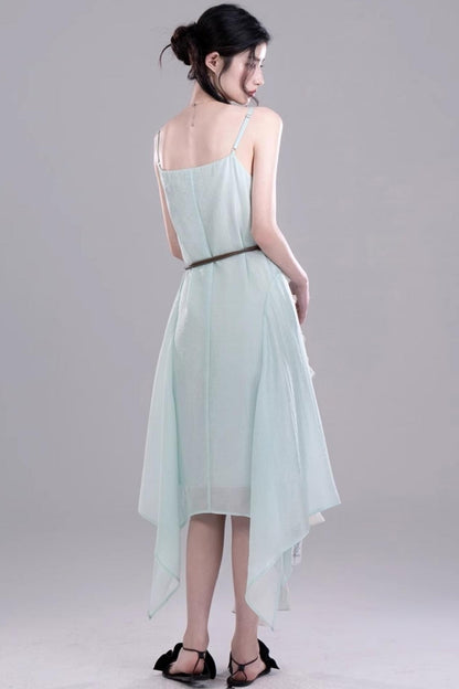 Ice Halter Dress