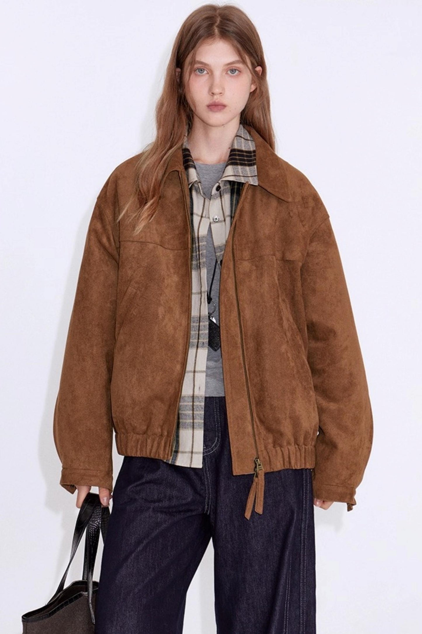 Misty Suede Feel Jacket