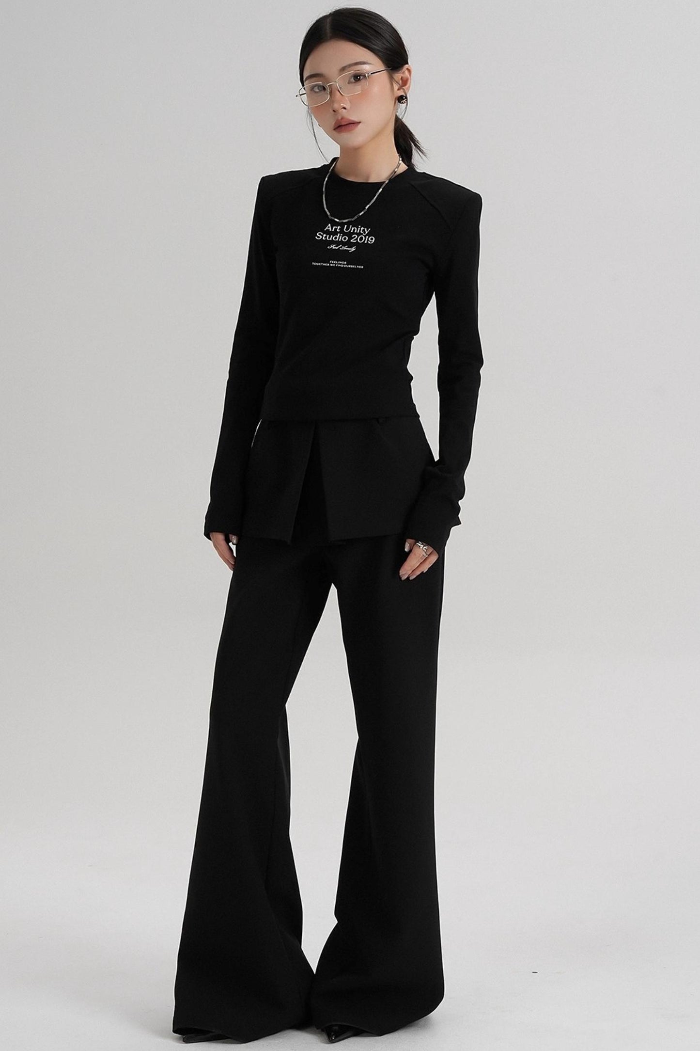 Letter Crew Neck T-Shirt