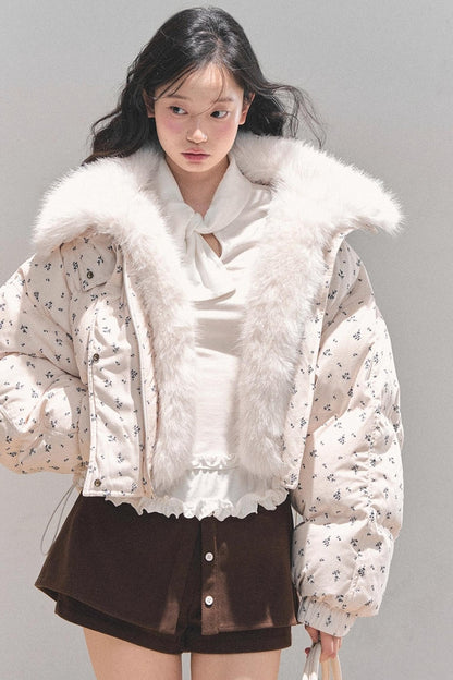 Ruffled Lace Bow Top