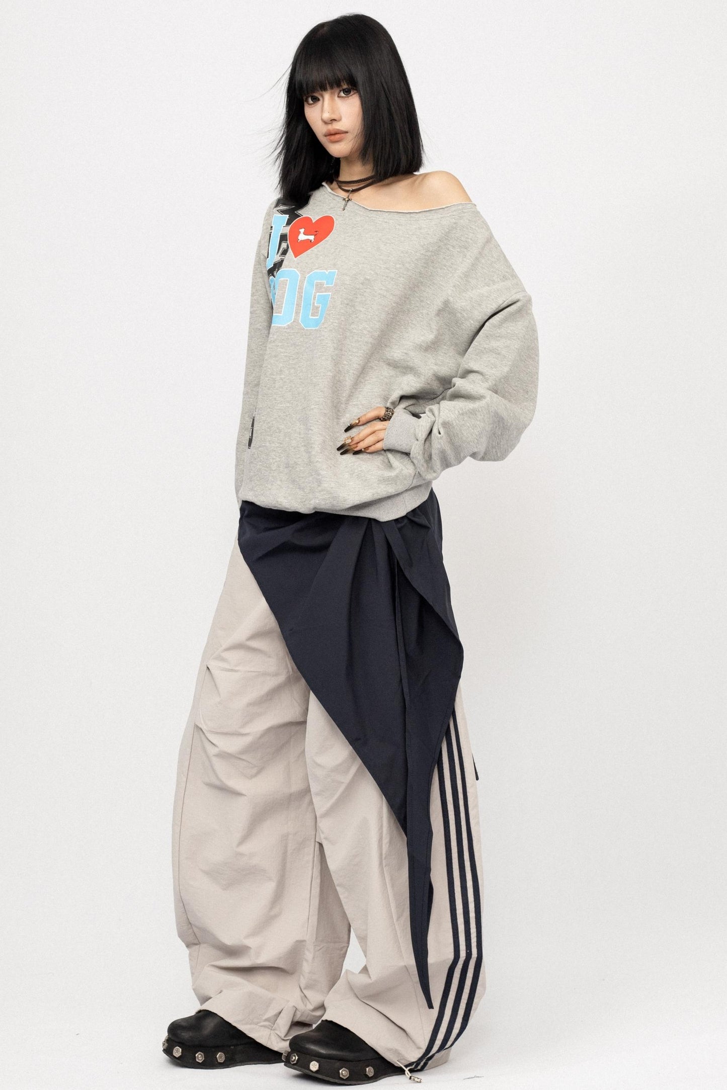 American Sweet Cool Wide-leg Pants