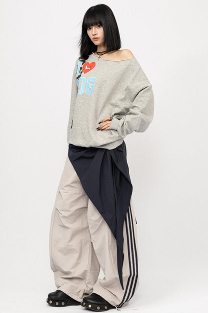 American Sweet Cool Wide-leg Pants