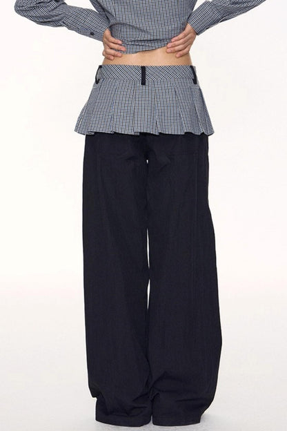 Retro Checkered 3-Piece Set-Up