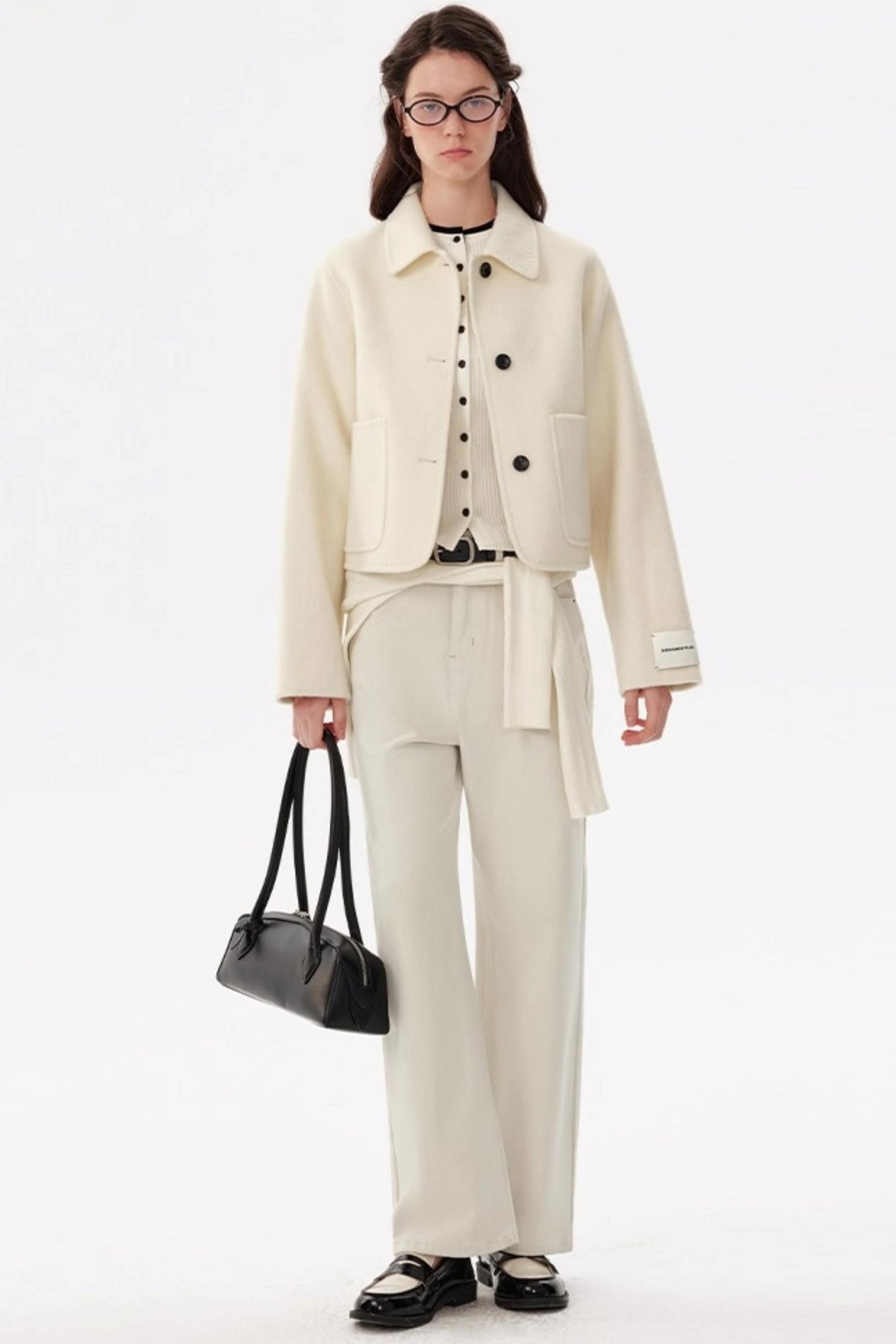 Slimming Casual Straight Jeans