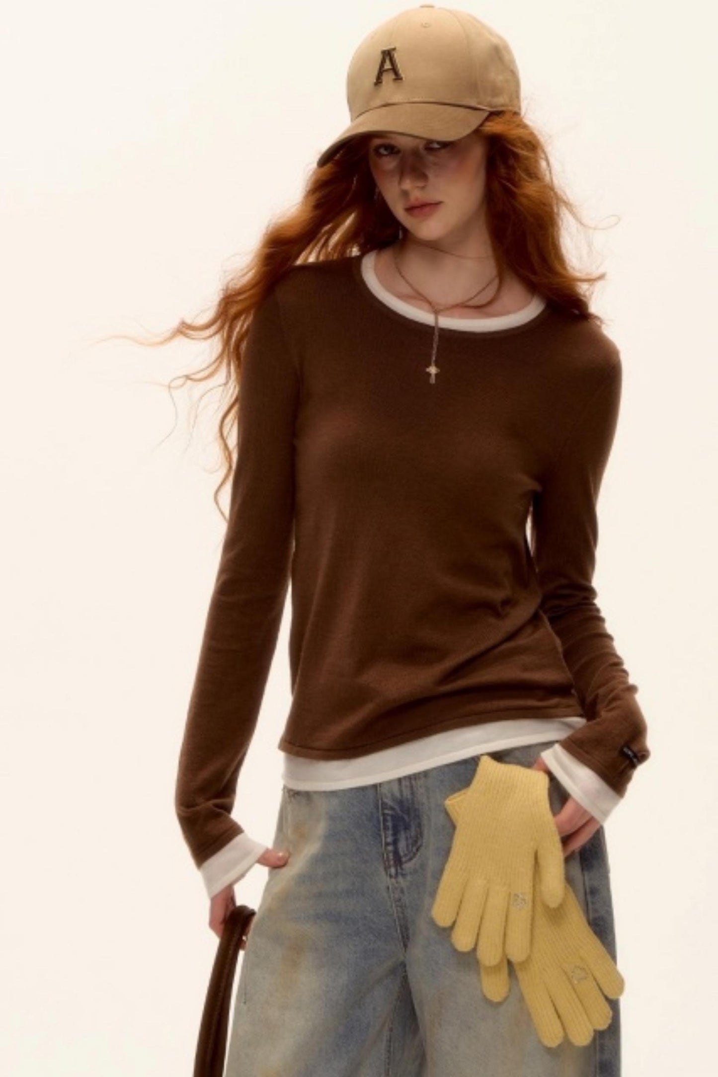 Winter Warm Knitted Gloves