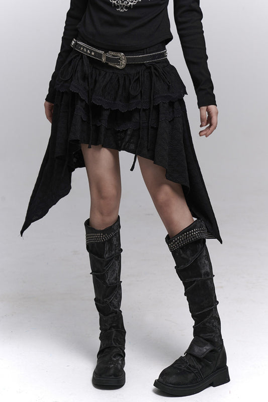 Beautiful Black A-Line Skirt