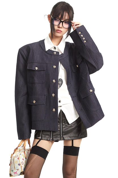 Chinese Retro Short Jacket