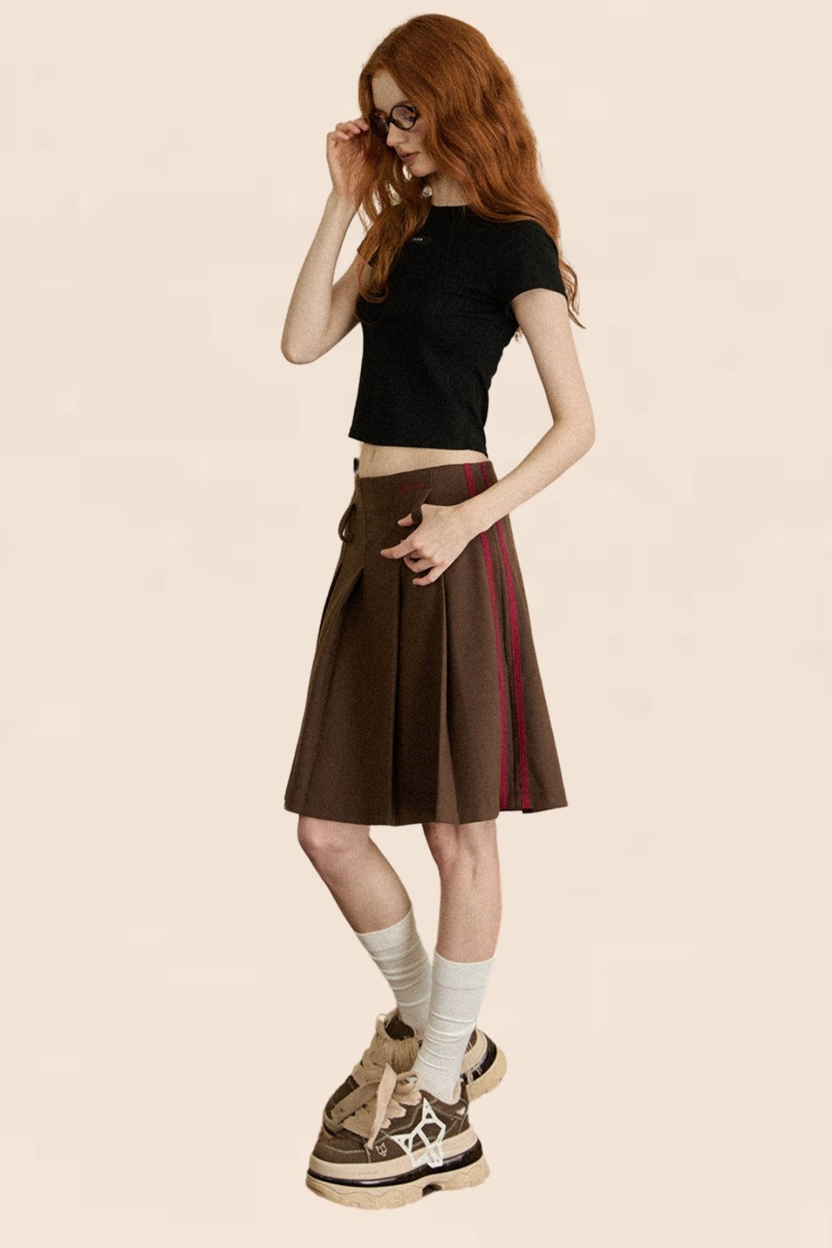 American Retro Hottie Skirt