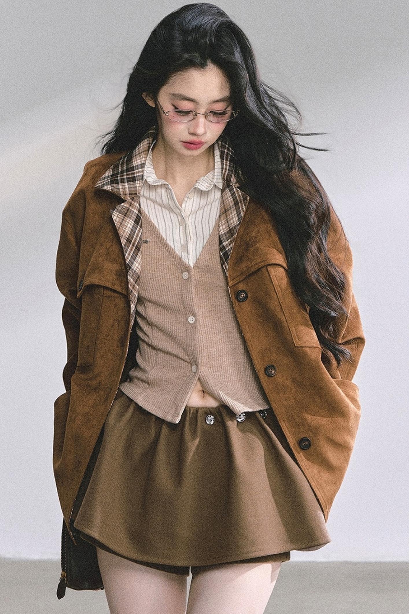 Autumn Striped Polo Shirt