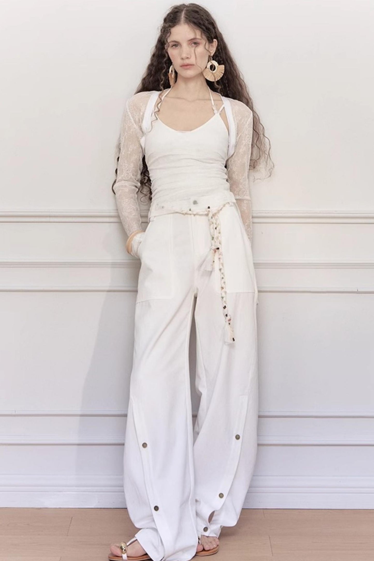 Yuan Wide-Leg Pants