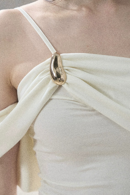 Off-Shoulder Summer Top
