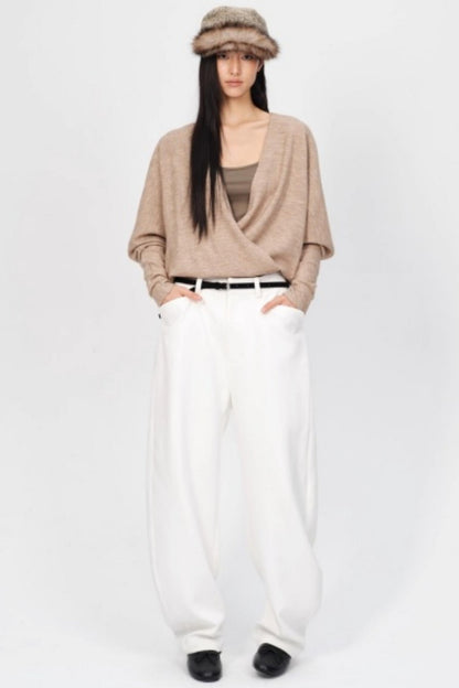 Winter Wide-Leg Sweatpants