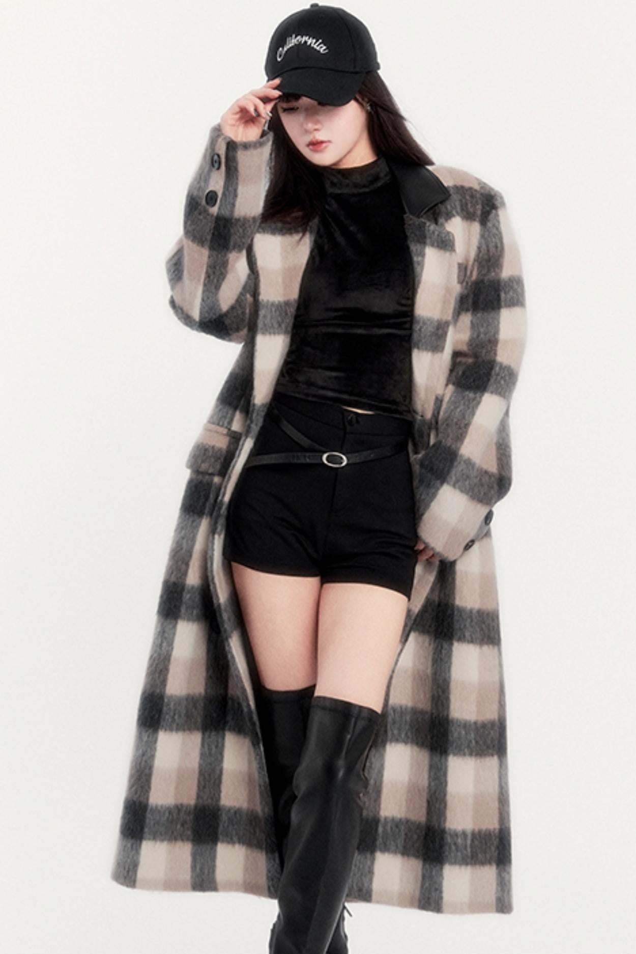 Versatile Oversized Woolen Coat