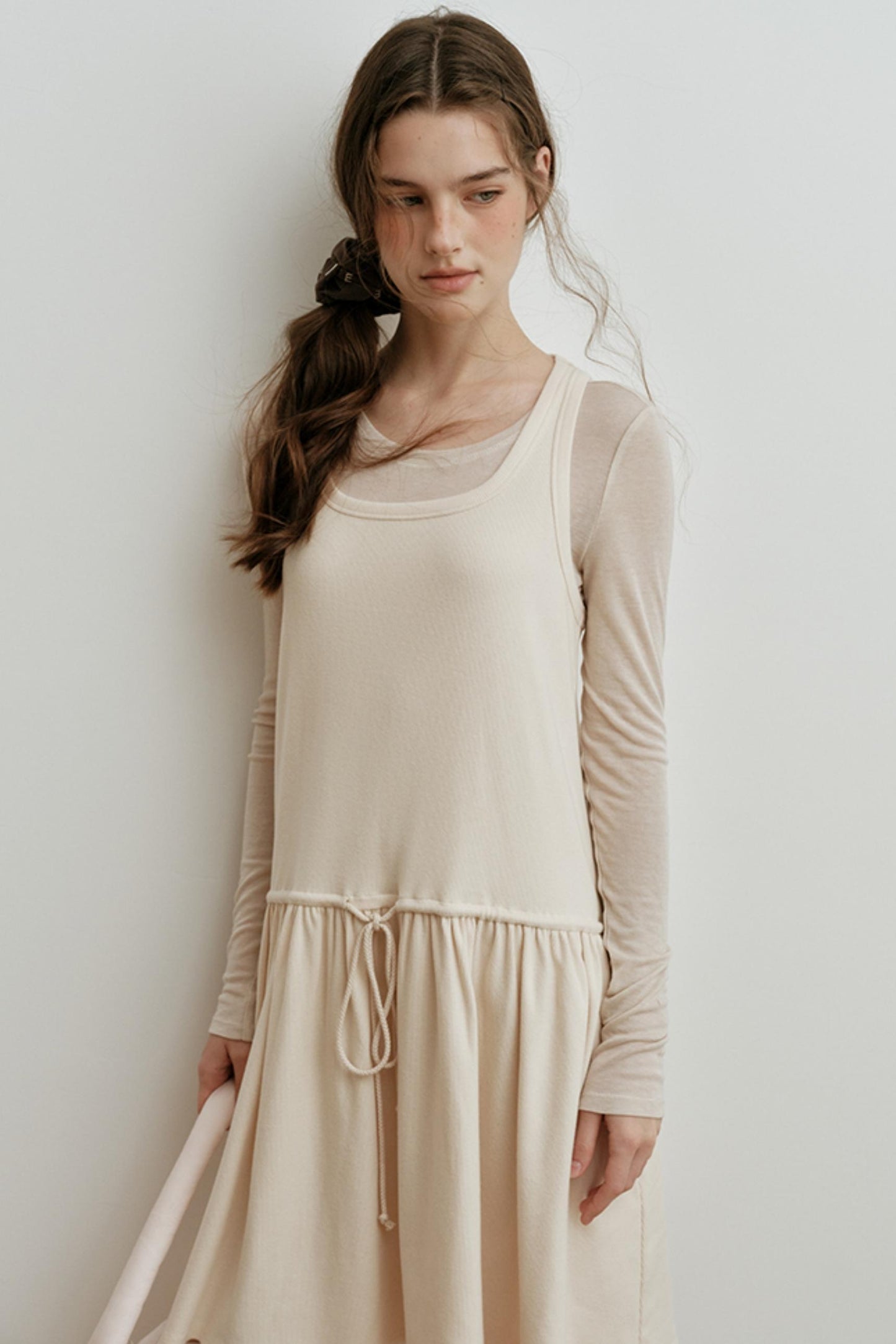 Mist Island Floral Knit Dress