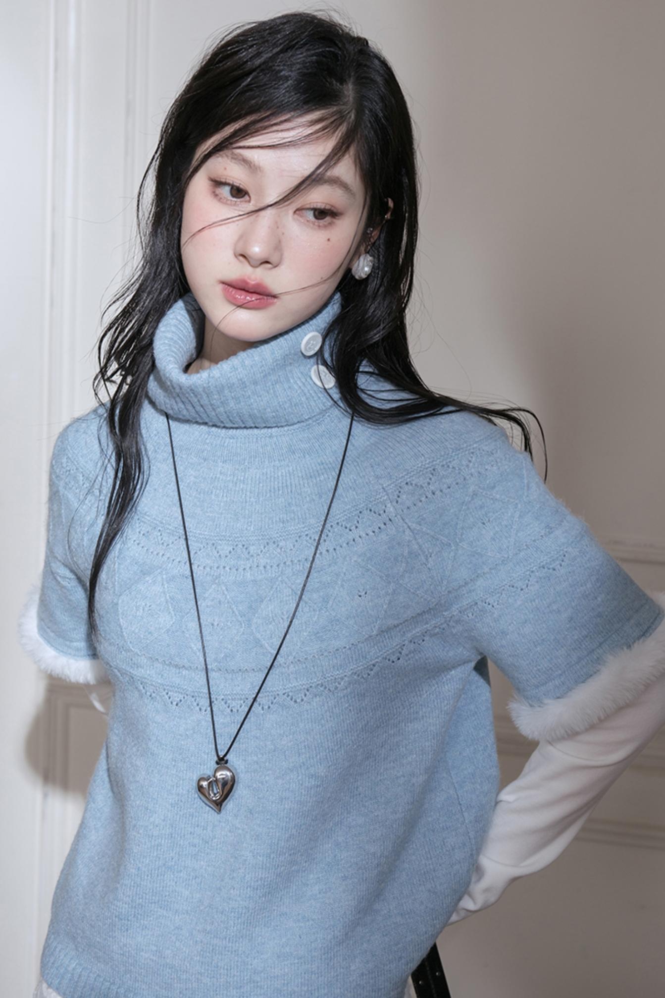 Ancient Bat Wool Top & Base Layer Set