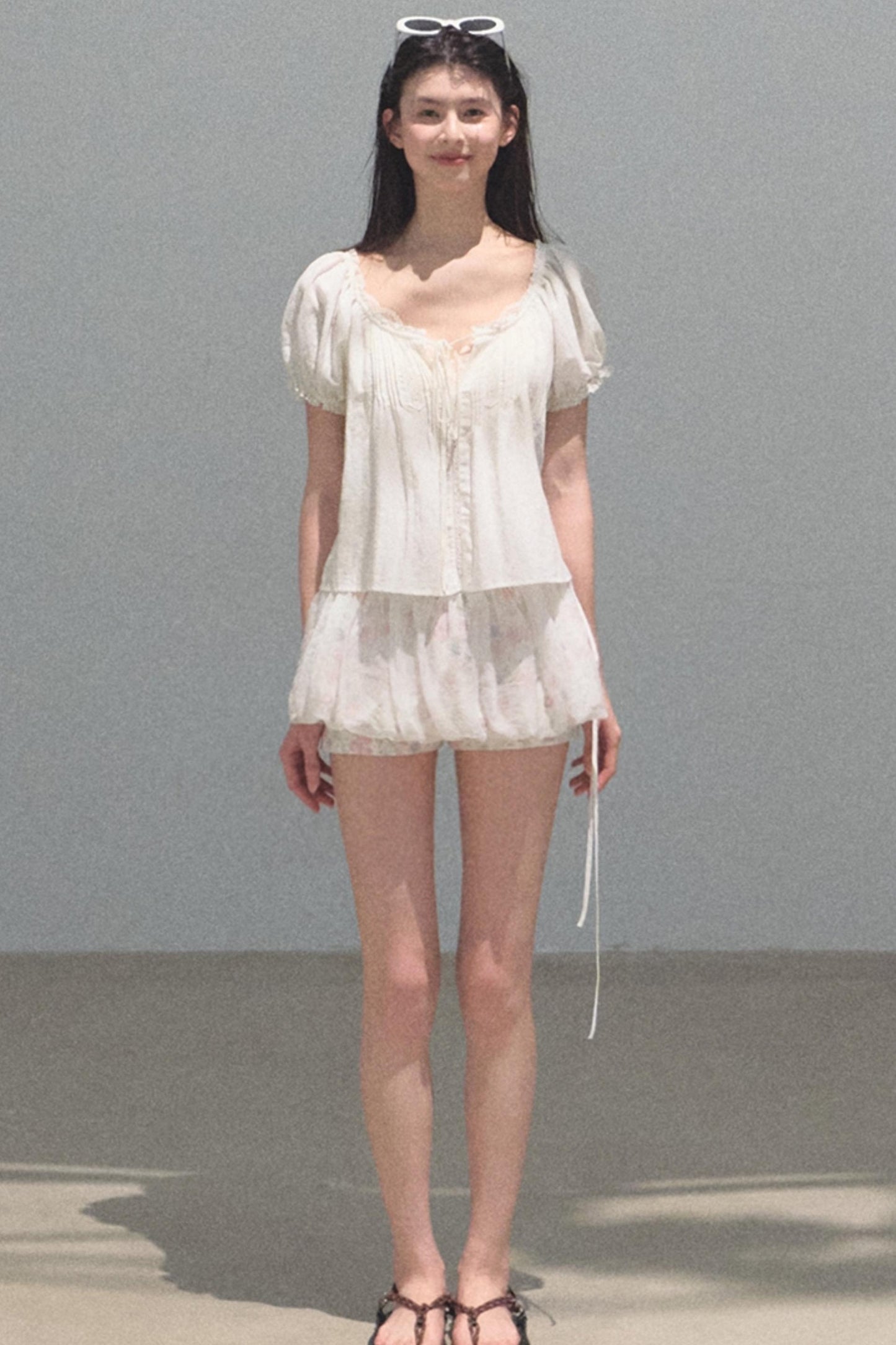 Treetops Lyocell Ice Shirt Top