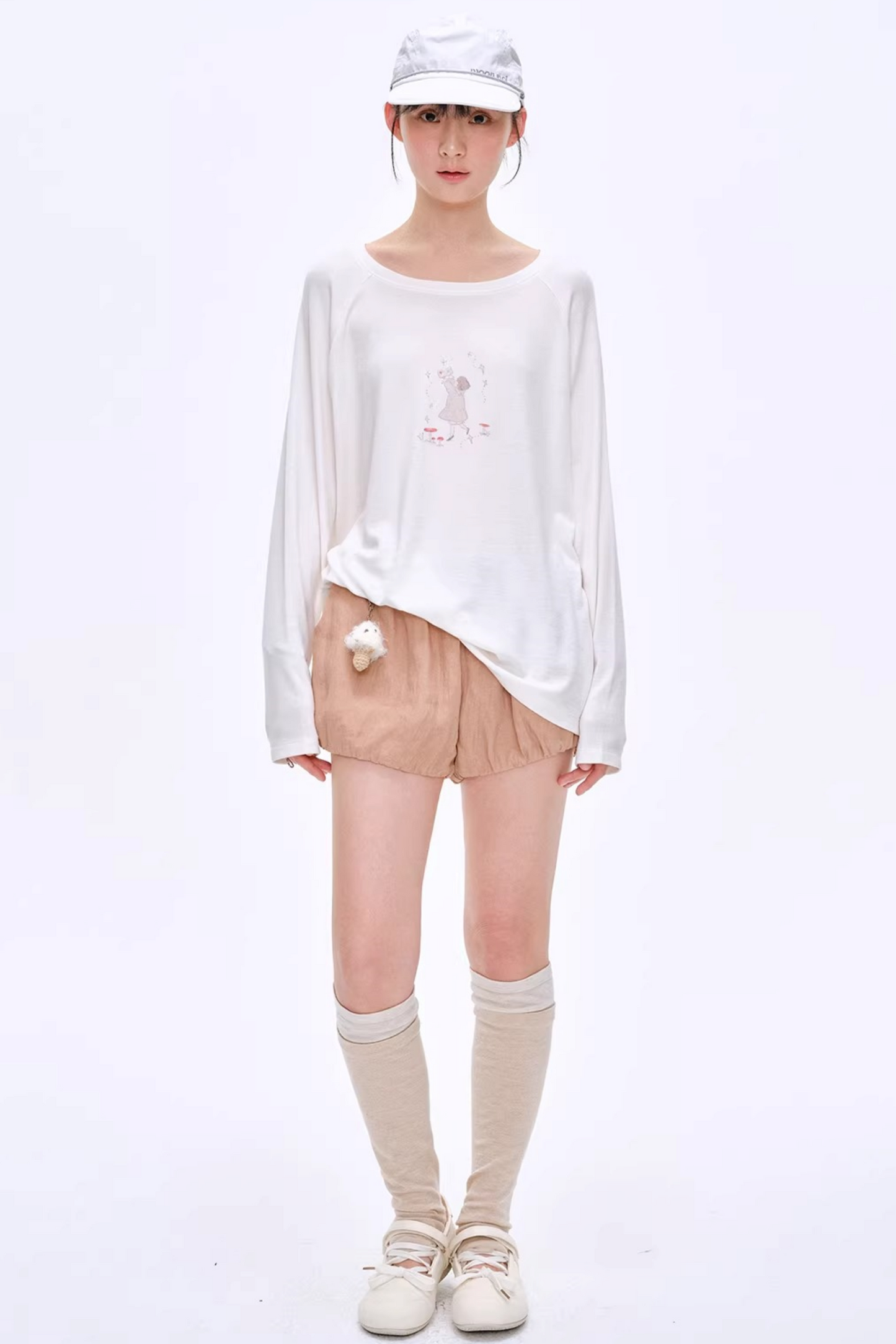 스위트 드림 울 블렌드 티셔츠