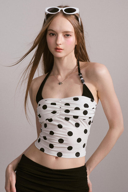 Waist Detail Two-Piece Style Camisole Set-Up