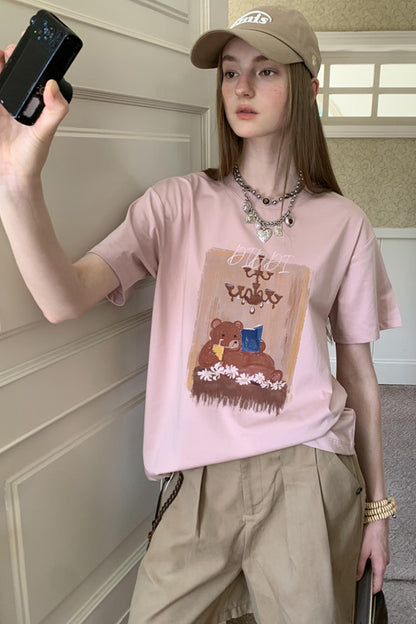 Fashion Personality Soft Bear T-Shirt
