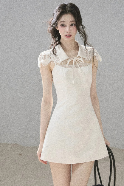 Moonlight Lace Dress Set-Up