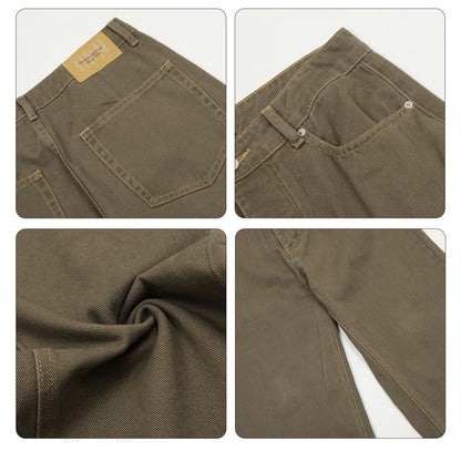 American Retro Brown Pants