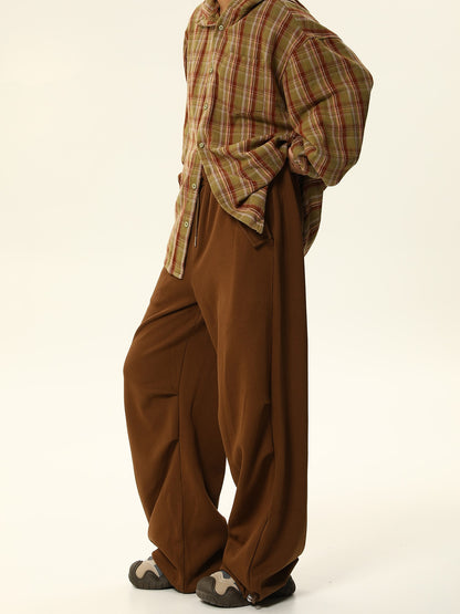 American Retro Casual Pants