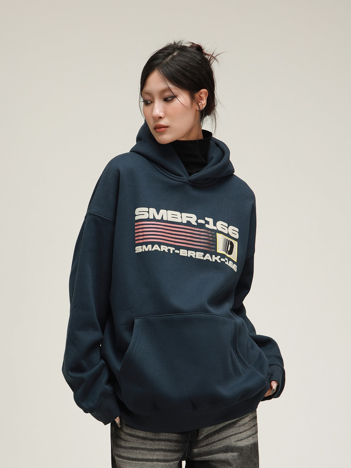 American Hooded Sweatshirt coat