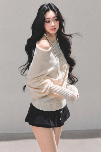 Minimalist French Knit Sweater