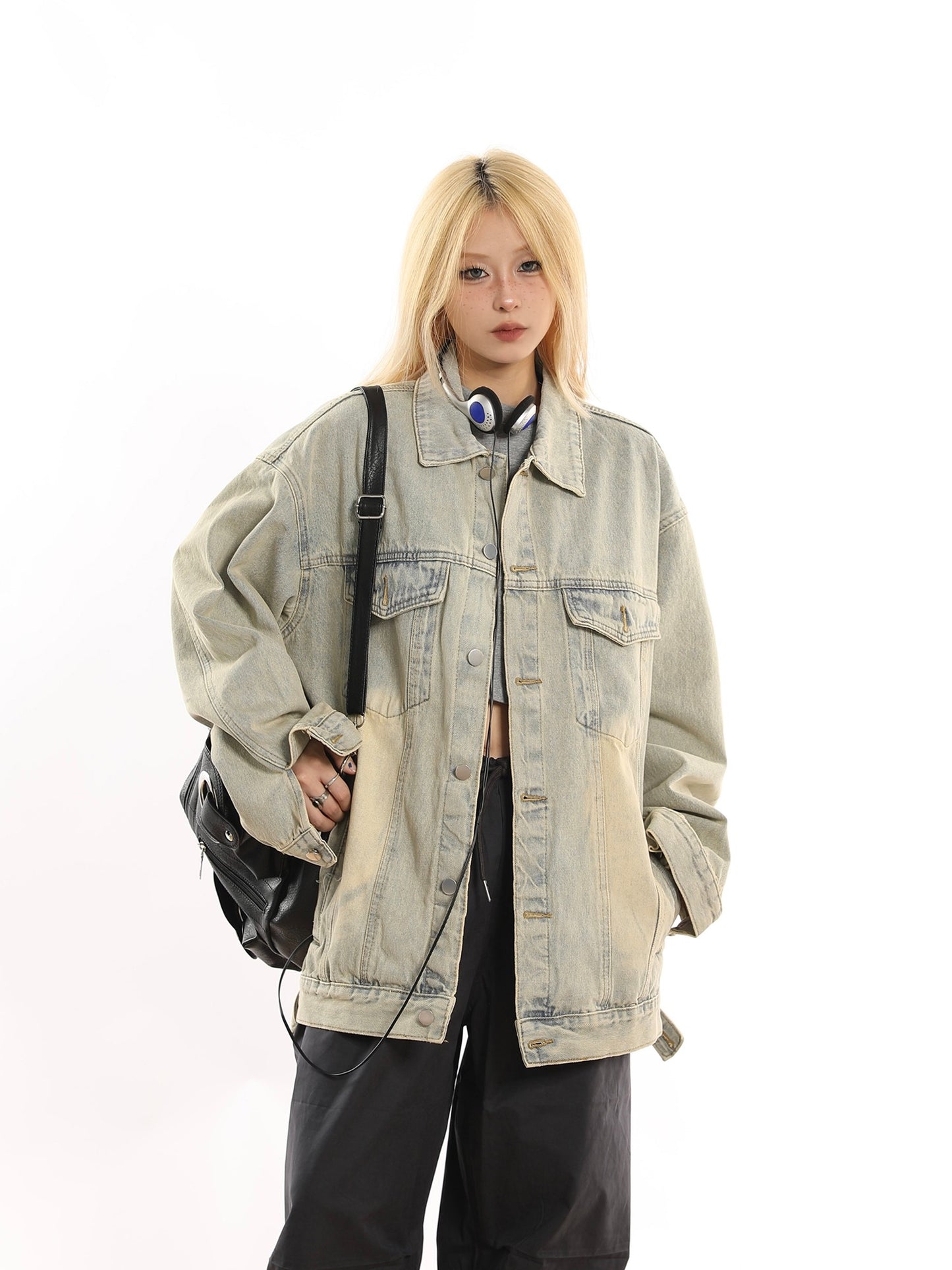 American Retro Wash -Jeansjacke